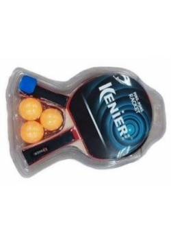 Zestaw do Ping Ponga rakietki + 3 pileczki