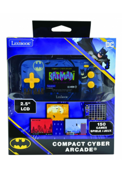 Konsola Batman Compact II Cyber Arcade Lexibook JL2367BAT