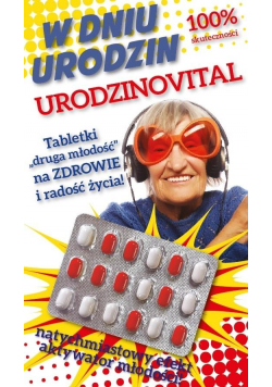 Karnet Urodziny Gift-13