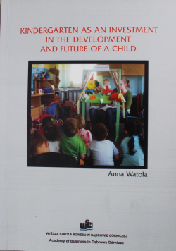 Kindergarten as an Investment in the Development and Future of a Child