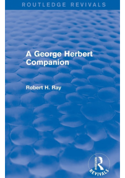 A George Herbert Companion (Routledge Revivals)