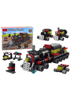 Klocki konstrukcyjnych 6w1 118el
