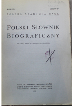 Polski słownik biograficzny tom XXI/2 zeszyt 89