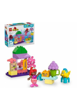 LEGO(R) DUPLO 10420 (4szt) Stoisko kawowe Arielki ..