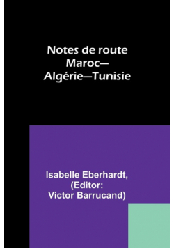 Notes de route