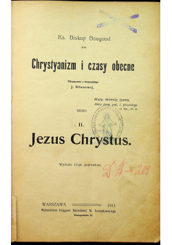 Chrystyanizm i czasy obecne 1911 r