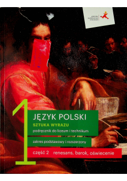 Język  Polski LO 1 Sztuka wyrazu cz 2