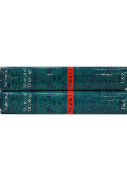 Manual of Oncology Tom 1 i 2