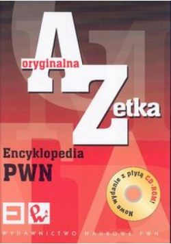 Oryginalna A-Zetka Encyklopedia PWN + CD