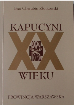 Kapucyni XX wieku