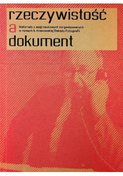 Rzeczywistość a dokument