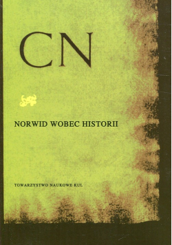 Norwid wobec historii