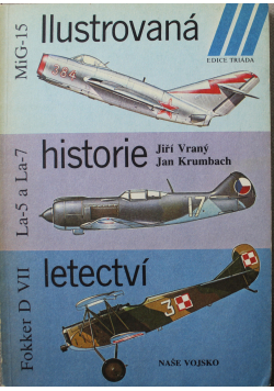 Ilustrovana historie letectvi MiG 15
