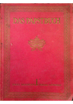 Das Papstbuch 1925 r