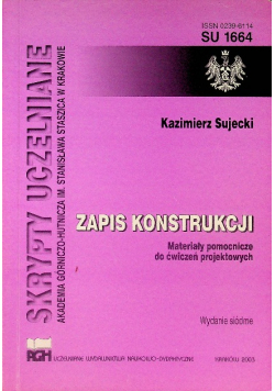 Zapis konstrukcji