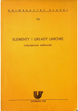 Elementy i układy liniowe