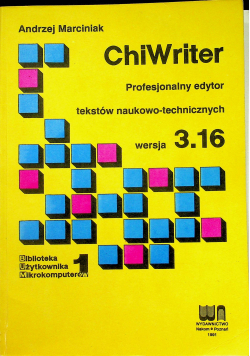 Profesjonalny edytor tekstów naukowo technicznych