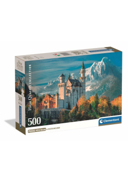 Puzzle 500 Neuschwanstein castle