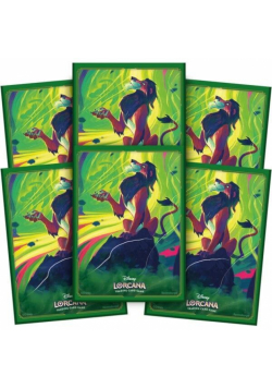 Disney Lorcana (Set06) sleeves A Skaza