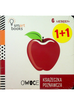 Książeczka Poznawcza Owoce /  W domu + 6 miesięcy NOWA