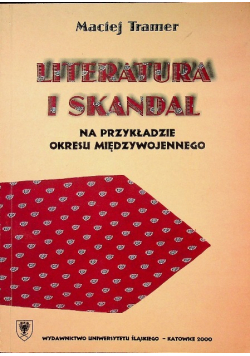 Literatura i skandal