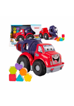 Auto sorter z klockami