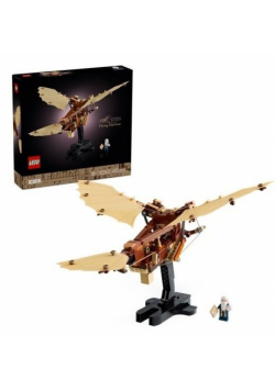 Lego Icons Maszyna latająca Leonarda da Vinci 10363