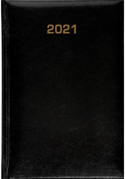 Kalendarz 2021 Dzienny A5 Baladek granat ANIEW