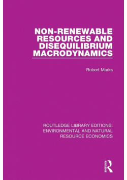 Non-Renewable Resources and Disequilibrium Macrodynamics