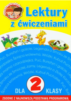 Micińska-Łyżniak Irena - Lektury dla klasy 2 z ćwiczeniami