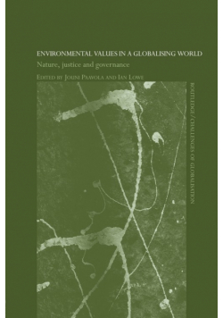 Environmental Values in a Globalizing World