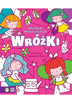 Koloruję według klucza Wróżki