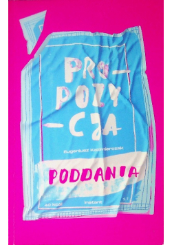 Propozycja poddania