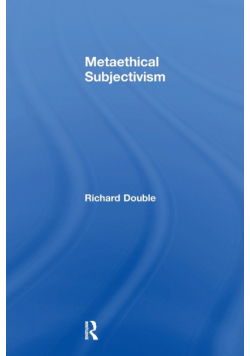 Metaethical Subjectivism
