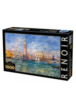 Puzzle 1000 Renoir, Pałac w Wenecji