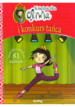 Księżniczka Oliwia i konkurs tańca