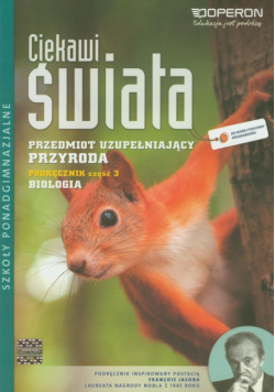 Ciekawi Świata Przyroda Biologia Podręcznik Część 3