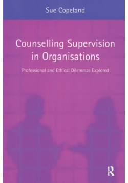 Counselling Supervision in Organisations