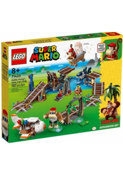 LEGO(R) SUPER MARIO 71425 (4szt) Przejażdżka wagonik