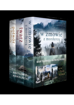 Seria o Pawle Wolskim: W zmowie z mordercą / Twarz bestii / Potwór z Podhala