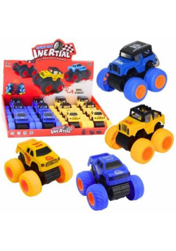 Auto terenowe z napędem MIX