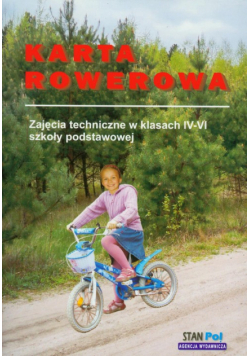 Karta rowerowa 4-6 Zajęcia techniczne. Szkoła podstawowa