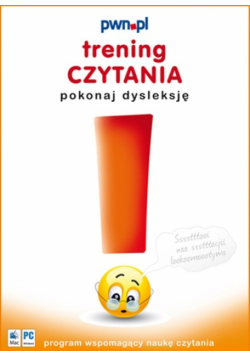 Trening czytania pokonaj dysleksję