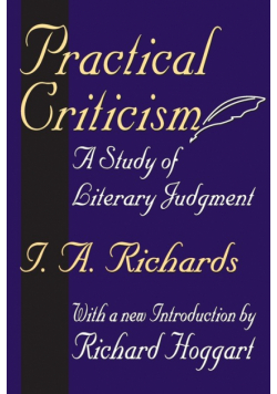 Practical Criticism