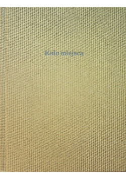 Koło miejsca / Elementarz