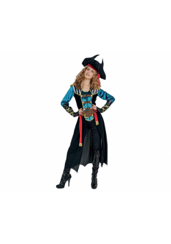 Strój dla dorosłych morska Piratka rozm. M