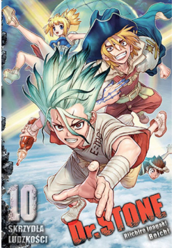 Dr Stone. Tom 10