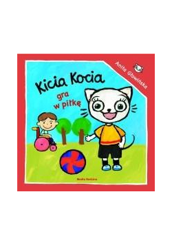 Kicia Kocia gra w piłkę
