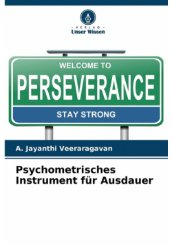 Psychometrisches Instrument für Ausdauer