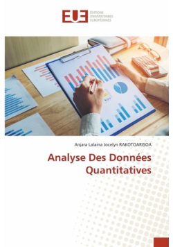 Analyse Des Données Quantitatives
